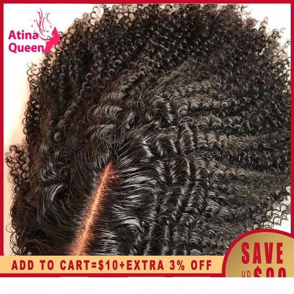 

kinky curly wig mongolian 13x6 deep lace front human hair wigs for black women frontal closure hd full lace afro wig remy 130%