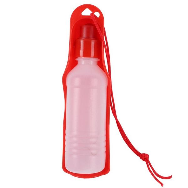 

new hot sale nice 500мл dog путешествия спорт бутылки воды открытый поток питьевая бутылка поставка pet портативный бутылки воды wmtahx dh_g