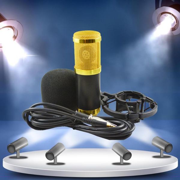 

bm-800 professional condenser microphone wired bm800 karaoke microphone for ktv braodcasting singing reco