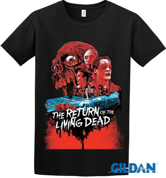 

the return of the living dead 80s movie print fashion regular size hoodie designers t shirts sweatshirt