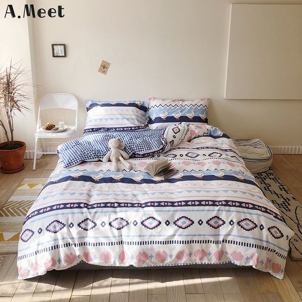 

luxury linen bedding set pure cotton 100% egyptian comforter duvet cover bed cover set twin full queen king size no bed sheet