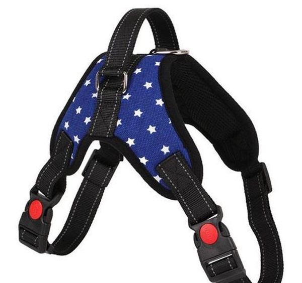 

pop big dog soft adjustable harness pet large dog walk out harness vest collar hand strap for small m wmtdni bdedome