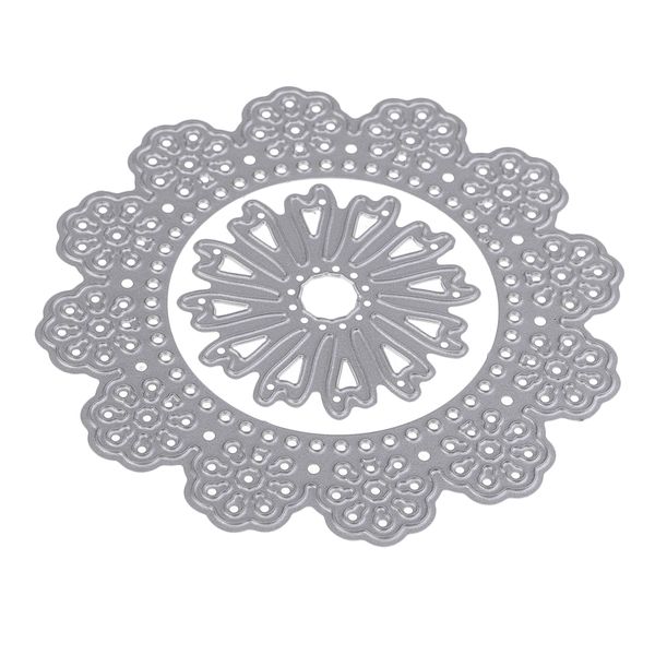 

2 pieces sunflower dies cutting die stencil for diy scrapbooking p album deor