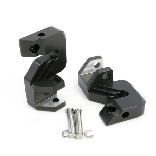 

motorcycle passenger footrest relocation for r1200gs 05-12 / r1200gs 06-13