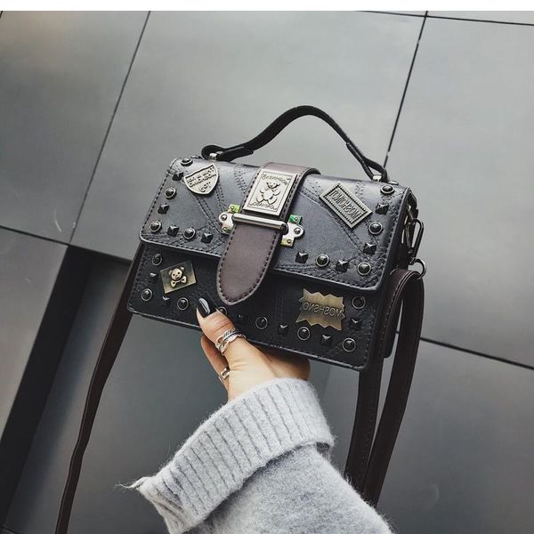 

high-quality handbags new 2020 foreign style simple texture french niche this year popular cross-body bag students bag