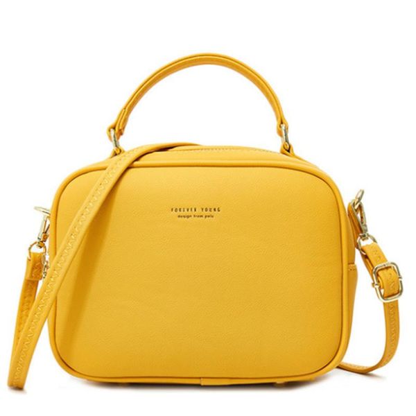 

crossbody bags for women solid leather woman handbag shoulder bags zip ladies bolsa feminina good quality