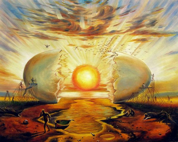 

vladimir kush home decor handcrafts /hd print oil painting on canvas wall art canvas pictures 7873