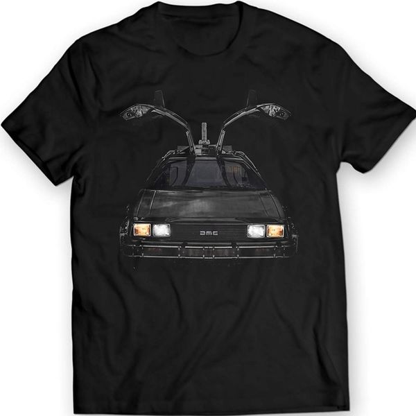 

короткие рукава хлопок man одежда angel eyes фары delorean dmc-12 back to the future тенниска идея подарка спорта толстовка с капюшоном толс