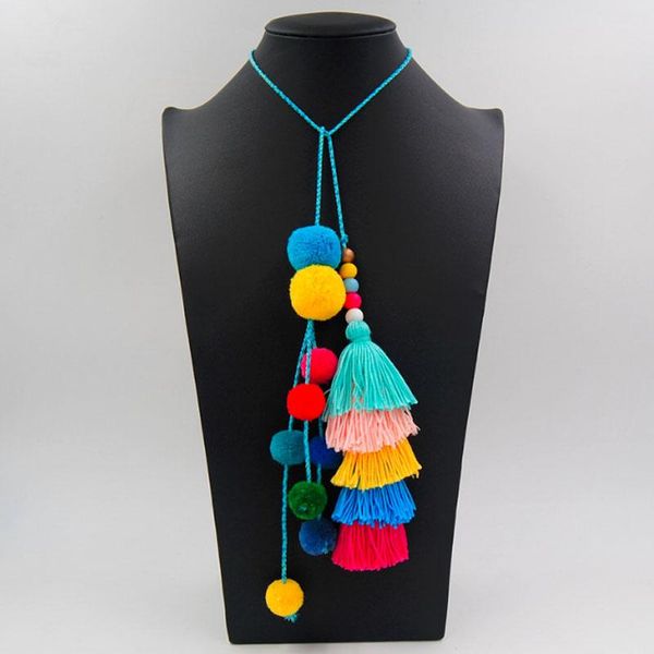 

handmade jewelry keychain pom pom tassels key chain pompom keyring valentines day gift enamel jewelry wholesale qh6006 h bbyooo