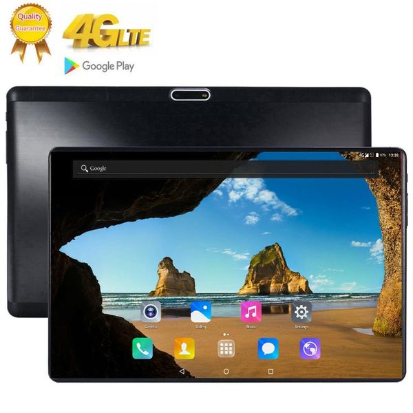 

8gb 128gb 10.1 inch 2.5d glass screen tablet lte 10 core dual sim 4g lte fdd13.0 mp gps android 9.0 google ips the tablet pc