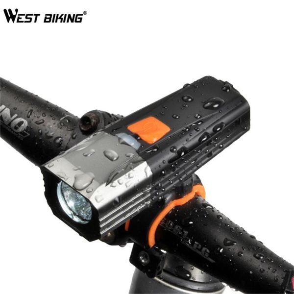 

5 modes bicycle light usb rechargeable 900 lumens led cycling front headlight waterproof mtb road bike front lamp