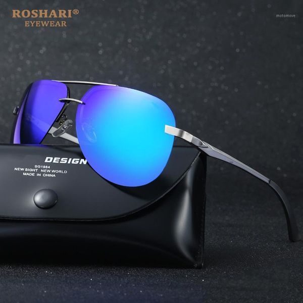 

sunglasses roshari pilot women 2021 vintage fashion sun glasses metal frame men outdoor gafas de sol uv4001, White;black