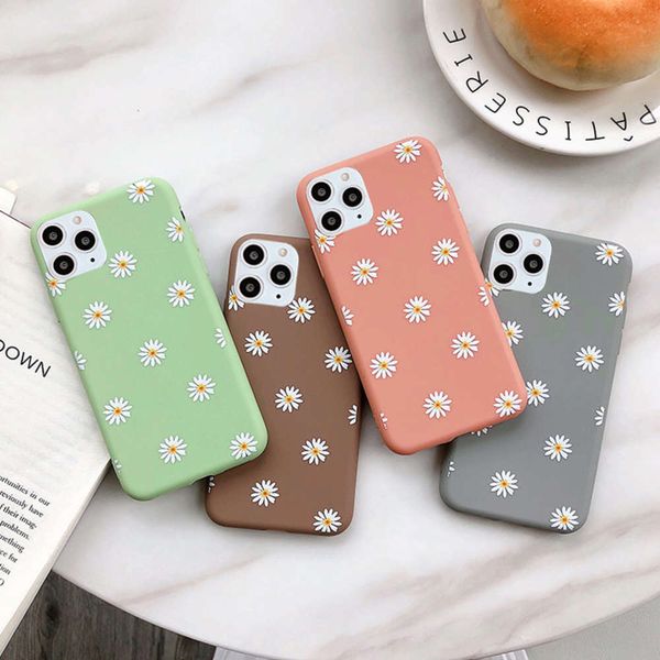 

moskado flor case for vip, soft silicone tpu case for vip 12 pro 11 pro x xr xs max 7 8 6 s plus