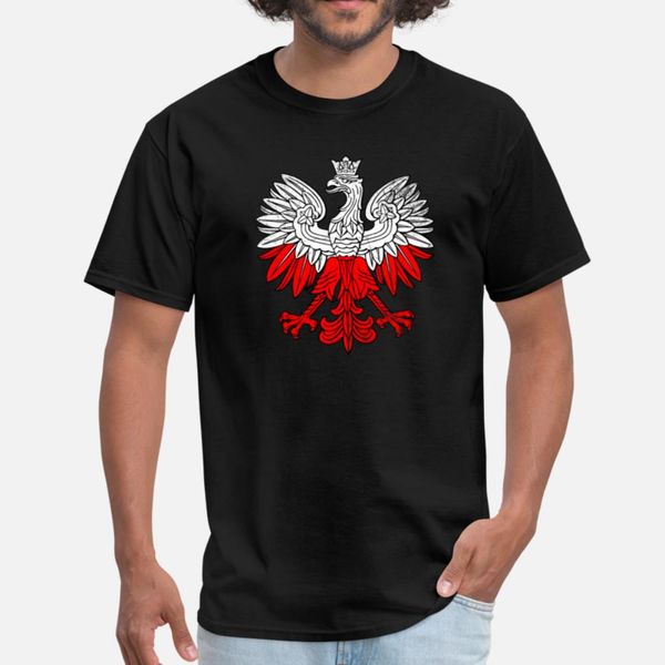 

polish eagle - red white flag t shirt fun hiphop tracksuit hoodie sweatshirt