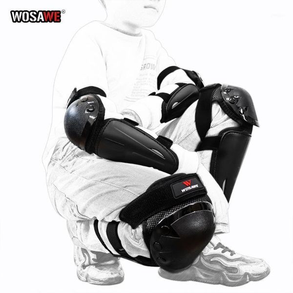 

motorcycle armor wosawe skateboard kneepads and elbowpads children outdoor activities protective gear skating bicycle kids kneepads1
