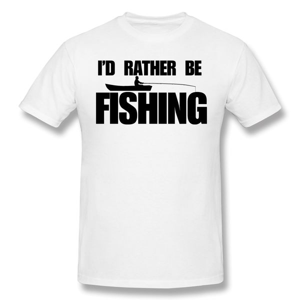 

new arrival i'd rather be fishing ofertas fisher fishing crewneck tshirt round collar hooded sweatshirt hoodie men t shirt
