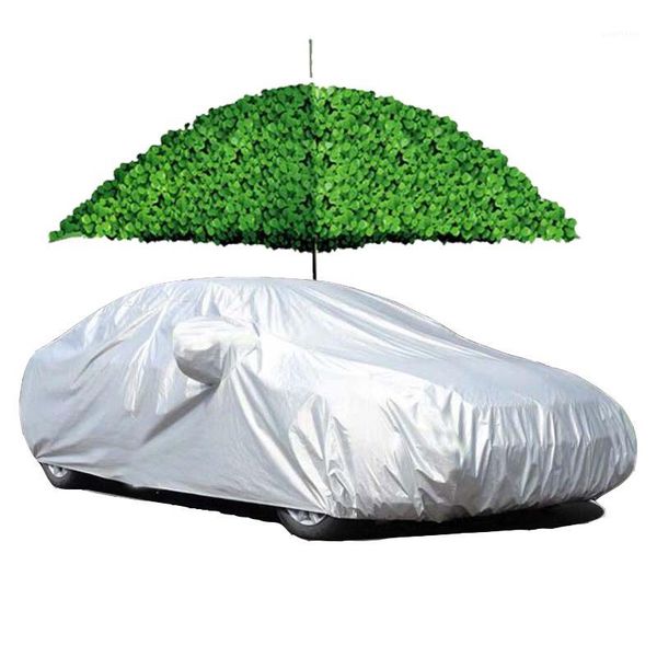 

universal car covers size s/m/l/xl/xxl indoor outdoor full auot cover sun uv snow dust resistant protection cover for sedan1