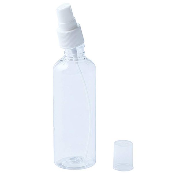 Bottiglie spray di plastica, 1 oz (30 ml) Nebulizzatori vuoti a nebbia fine, Atomizzatore da viaggio per profumo per soluzione detergente VELOCE VELOCE