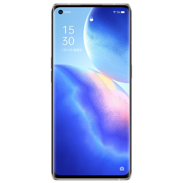 

Original Oppo Reno 5 Pro+ Plus 5G Mobile 8GB RAM 128GB ROM Snapdragon 865 50MP NFC Android 6.55" Full Screen AMOLED Face ID Cell Phone