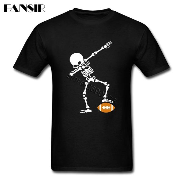 

dabbing skeleton short sleeved t-shirt male new style clothing o neck men t shirt plus size sport hooded sweatshirt hoodie