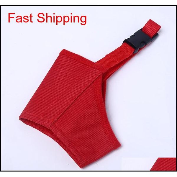 

dog mouth muzzle barking pet accessories dog muzzle mask for pitbull anti bark bite for large small medium dog qylbzb yh_pack