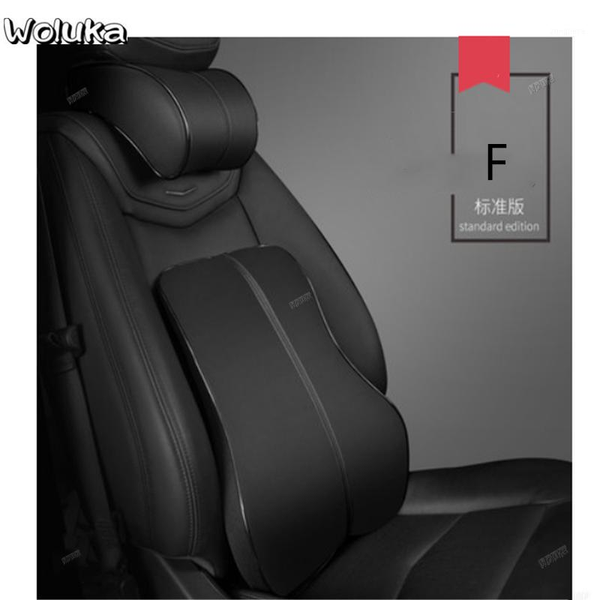 

interior decorations car headrest neck pillow memory cotton waist set seat cervical cd50 q061