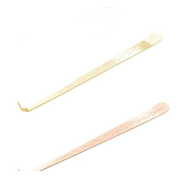 

new arrival elegant stainless steel hook carved patterns put out extinguish wick dipper candle snuffer tool jllhlb bdebag