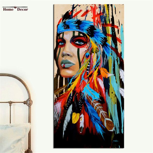 

girl painting for home decoration handpainted &hd print oil painting on canvas wall art canvas pictures wall decor 201009