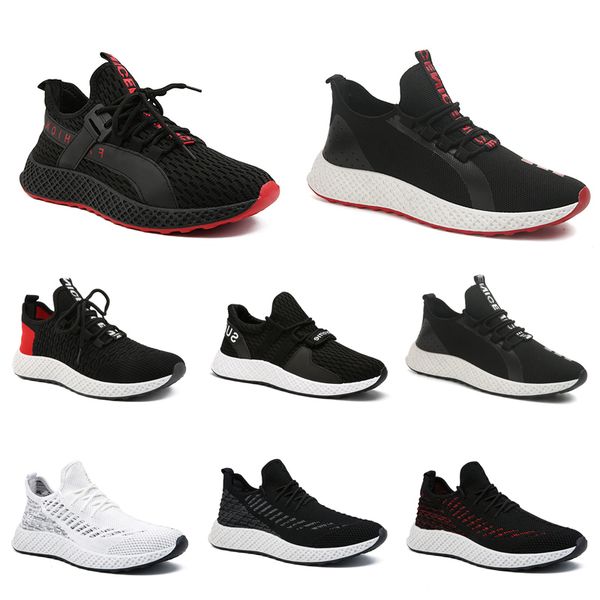 

new men 2020 running shoes triple black white red chaussures mens trainers walking jogging athletic sport sneakers vintage 40-44 item #16