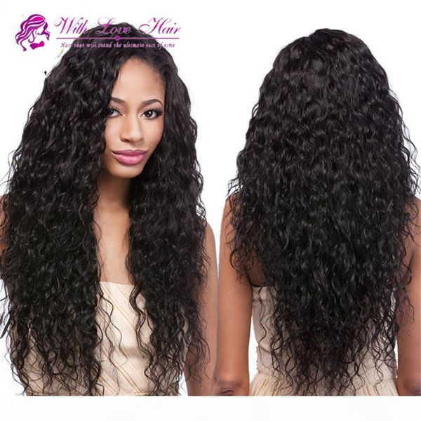 

human hair wigs 8a brazilian virign full lace wigs kinky curly lace front wig for black women with baby hair