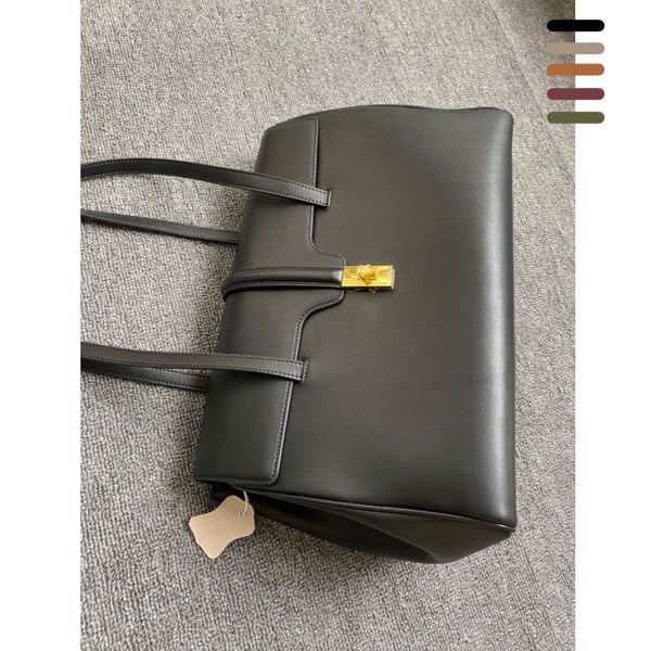 

liu wenwanxi same underarm large capacity leather women's new fashion soft16 bag