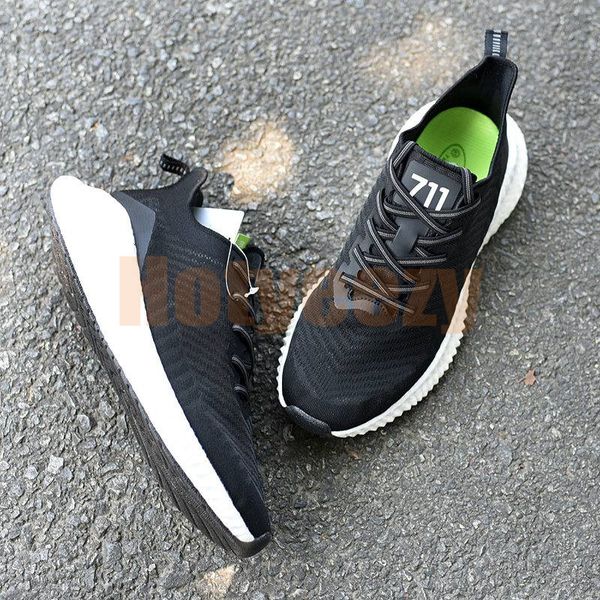

treeperi basf runner 711 black white-1 sneakers men women running shoes sport trainers us 6.5 eur 37 for women