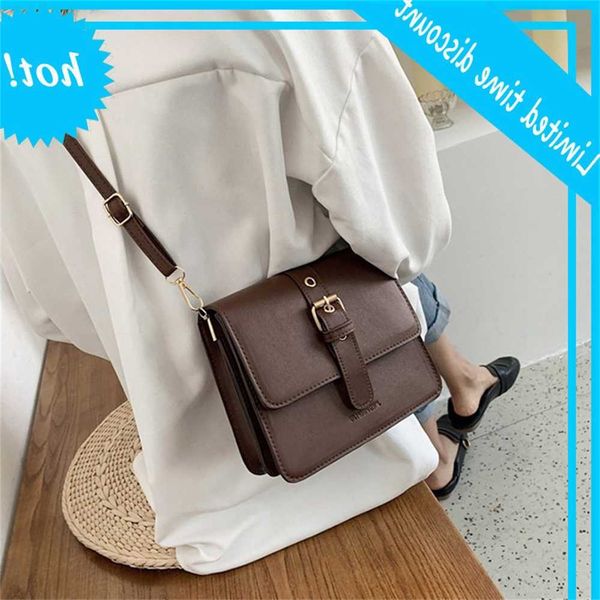 

women's 2020 new korean versatile simple chic one shoulder messenger bag