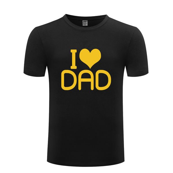 

i love you dad creative men's t-shirt t shirt men 2018 new short sleeve o neck cotton casual tee sport hooded sweatshirt hoodie