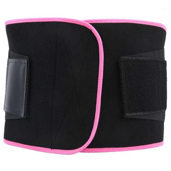 

waist support elastic breathable waistband protection belt for sports fitness training back safety1, Black;gray
