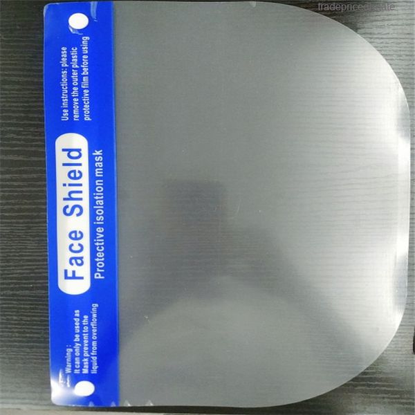 

factoryopjyprevent full isolation anti-fog face shield transparent mask splashing droplets protective product