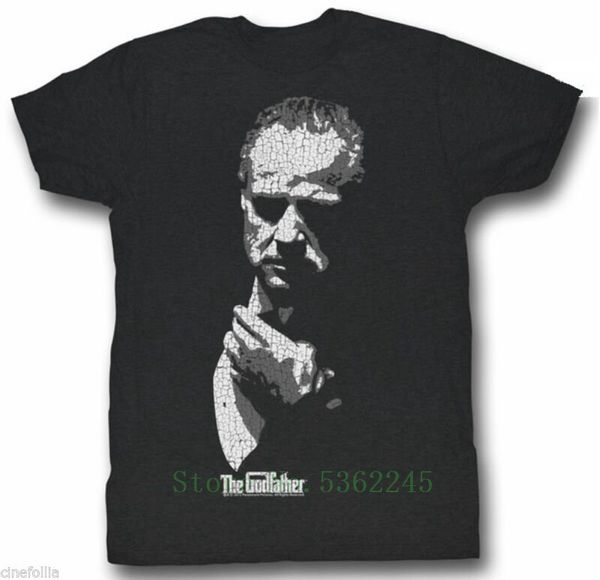 

t the godfather don vito corleone shadow film official for slim fit printed funny 5xl sport hooded sweatshirt hoodie t shirt