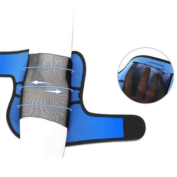 

outdoor sports compression support brace pad aid strap adjustable elastic elbow guard wrap band gym protect kg-295, Black;gray
