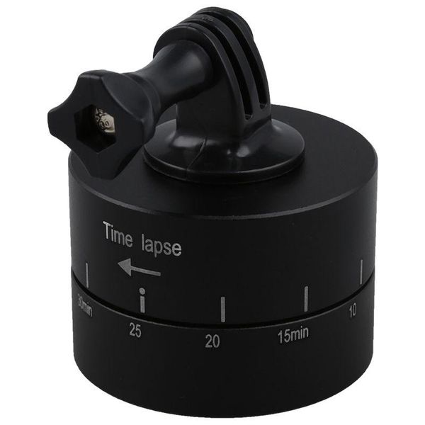 

360 degree panoramic rotating time lapse stabilizer tripod adapter for dslr camera