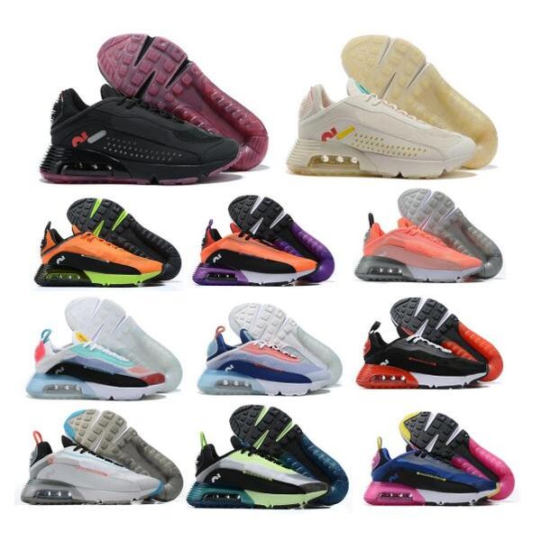 

2090 usa mens women running shoes maxes be true pure platinum lava glow infrared airmaxs magma orange 2020 new arrival tenis trainers shoes
