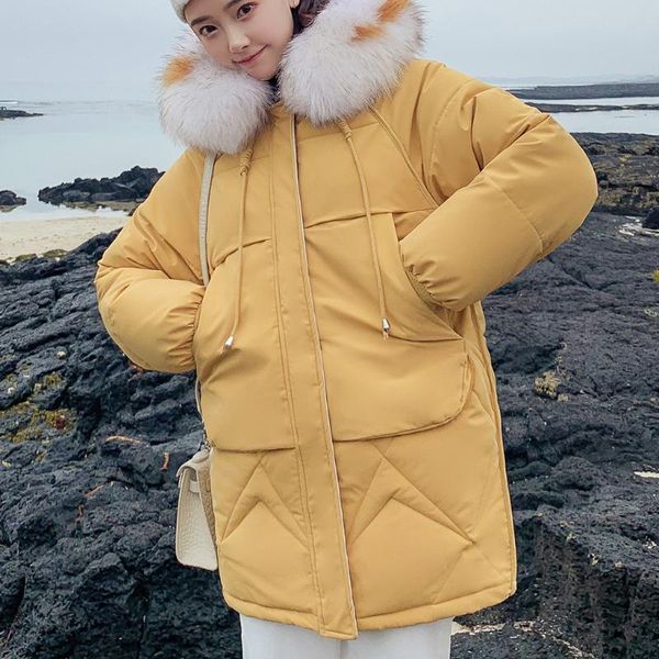 

women's jackets faux jacket hooded button cotton long sleeve women outerwear coat solid pocket coats, Black;brown