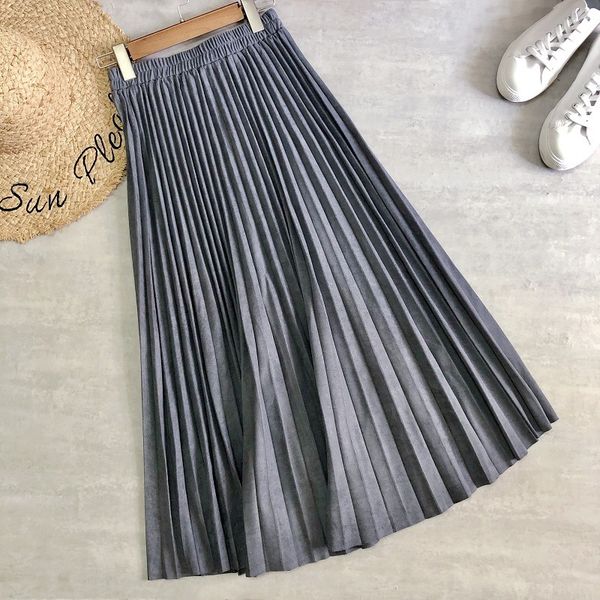 

новый филый женский длинный грудь короткая юбка, высокая талия гладкая юбка, элегантный стиль, мода, 2020, Black