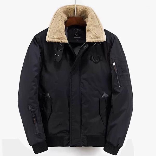 

men winter jackets borg lined fur coat army winter warm jeans warm jackets parkas wind breaker men wind breaker jacket1, Black;brown