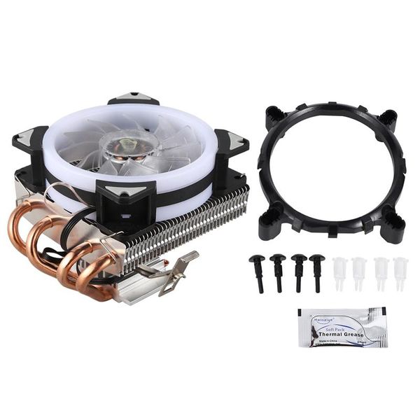 

fans & coolings xueyufengshen cpu cooler 4 pure copper heat pipe cooling tower down pressure system 9 cm fan radiator fo