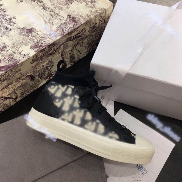 

new year's gift walk'n blue oblique print casual shoes lates 520 cloudbust thunder lace-up sneakers luxury high-women's sneak, Black