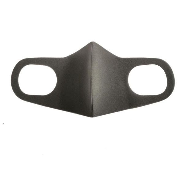 

uowxbu black dustproof masks anti pollution mask reusable face mouth cover 2 n