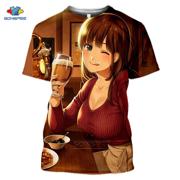 

anime domestic girlfriend rui tachibana na kanojo cosplay men off black white homme 3d print shirts plus size plus size men clothing