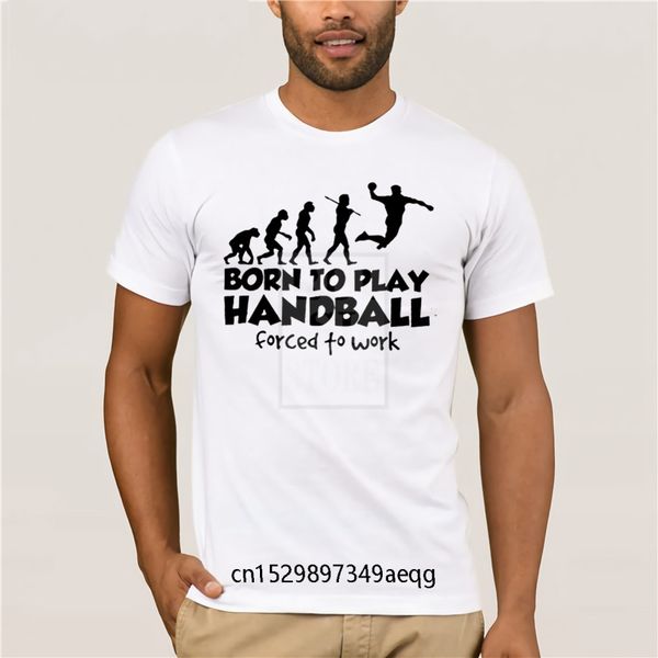 

stylish handball evolution born to play forced clothing short sleeve cotton hoodie designers t shirts sweatshirt