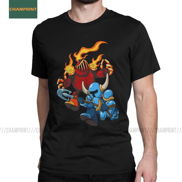 

shovel knight mole game yacht club plague indie shield grumps casual short sleeve plus size sport hooded sweatshirt hoodie men t shirt