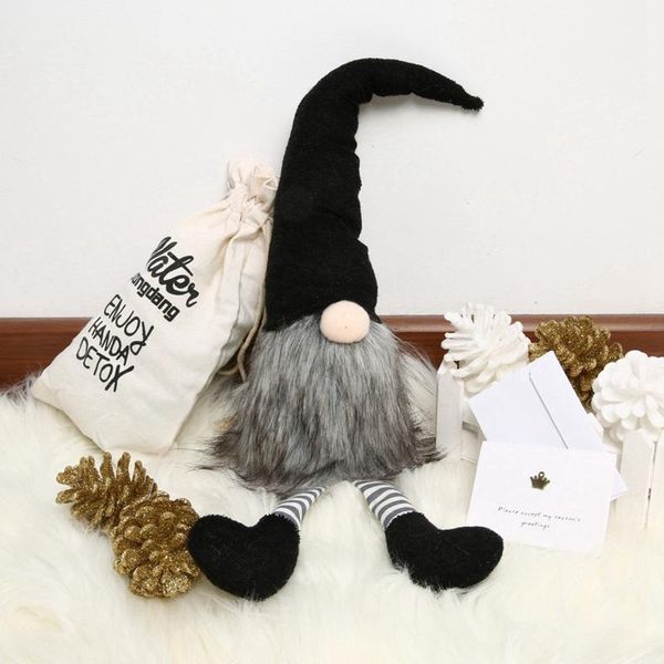 

christmas decorations handmade swedish tomte santa scandinavian gnome birthday present party home ornaments holiday decoration1